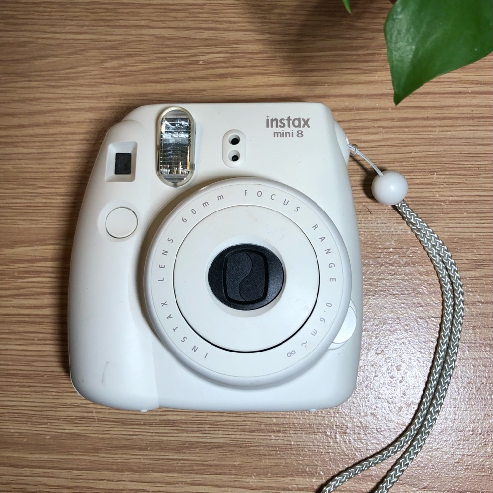 Instax Mini 8 Polaroid Instant Photo Camera